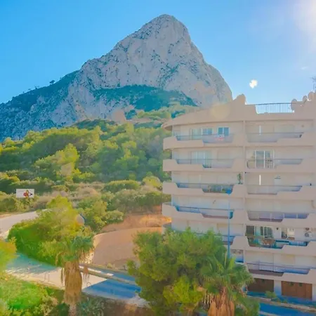In Calpe/costa Blanca 27543 شقة كاليبي