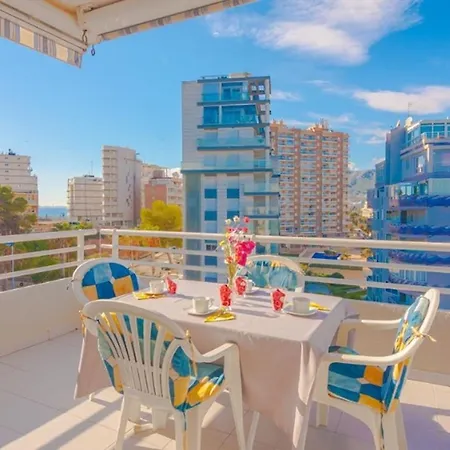 In Calpe/costa Blanca 27543