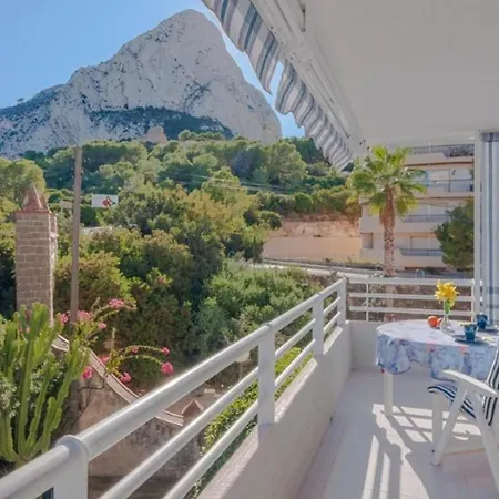شقة In Calpe/costa Blanca 27543 *