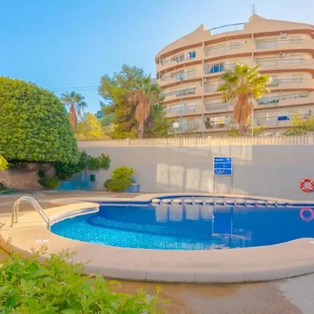 شقة In Calpe/costa Blanca 27543 *