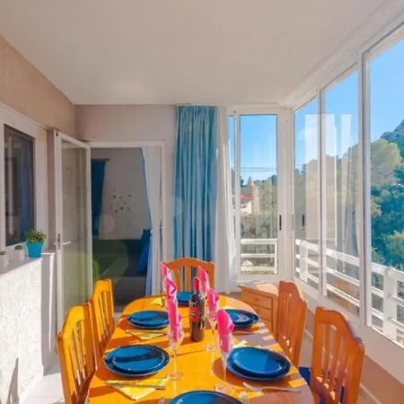 In Calpe/costa Blanca 27543