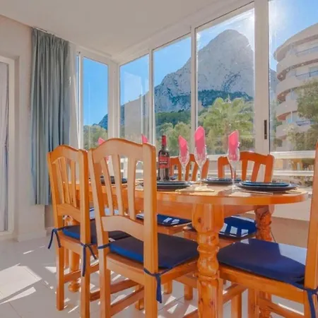 In Calpe/costa Blanca 27543